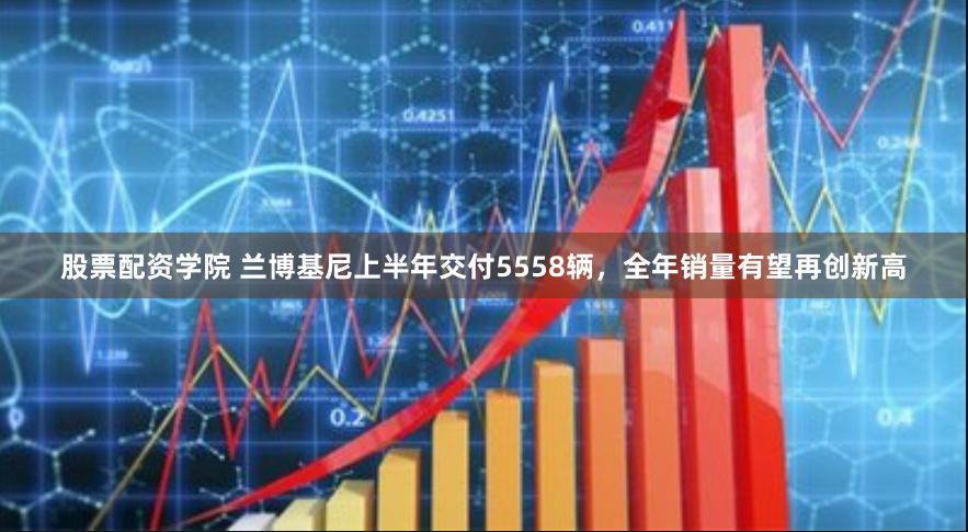 股票配资学院 兰博基尼上半年交付5558辆，全年销量有望再创新高