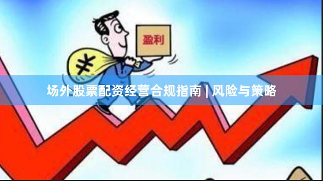 场外股票配资经营合规指南 | 风险与策略